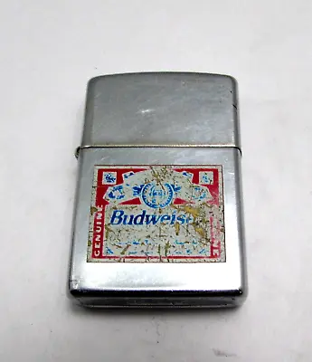 $42.79 • Buy Vintage 1995 Budweiser Zippo Lighter