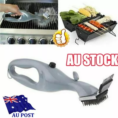 Picnics Barbecue Grill Daddy Cleaner Grill Brush BBQ Cleaning Tools Outdoor AL • $19.96