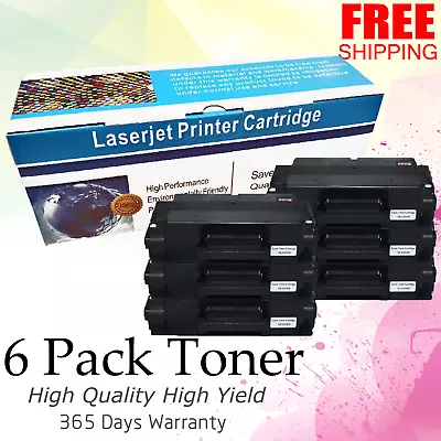 6 PK MLT-D205L Super HY Toner For Samsung ML-3312ND ML-3712DW SCX-4835FD ML3710 • $131.89