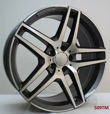 20'' Wheels For Mercedes SL-CLASS SL450 SL550 SL63 (Staggered 20x8.5/9.5) • $889.29