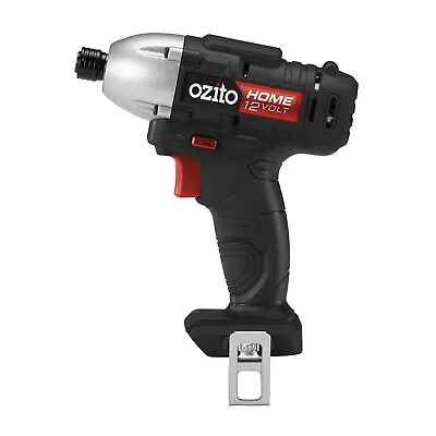 Ozito Home 12V Impact Driver - Skin Only Led Nuts Screws DIY Free Tracked Post • $40.45