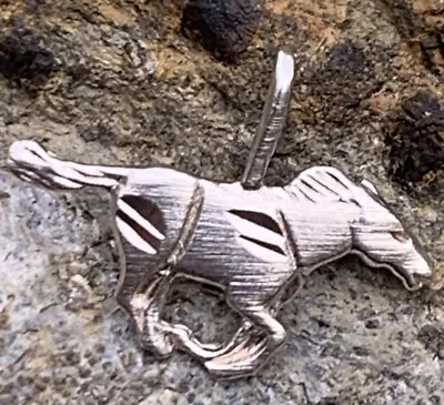 Sterling Silver Mustang 925 Horse Charm Pendant  • $13.20