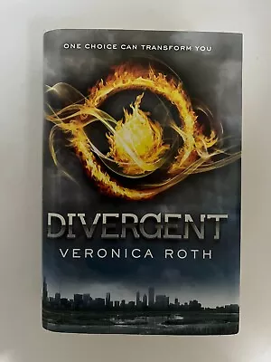 Divergent (NEW Signed 1st Ed.) — Veronica Roth • $69