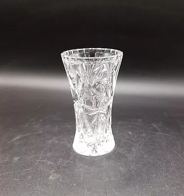 Vintage Lenox Crystal 4  Star Bud Vase Czech Republic 24%lead EUC • $14