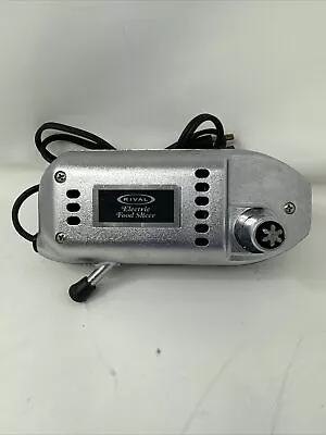 Vintage Rival Electric Food Slicer Motor 1101E/3 Replacement Motor TESTED WORKS • $25