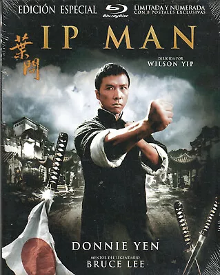 Ip Man (2008) - Blu Ray Disc - Limited Numbered Edition + Postcards English Sub • £18.99