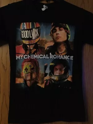 My Chemical Romance - “Good Luck” - Black Shirt With Band Member Images - XS • $40