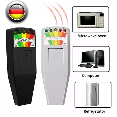 Radiation Meter K2 Electromagnetic Field EMF Meter Ghost Hunting Detekto L9Z8 • $51.68