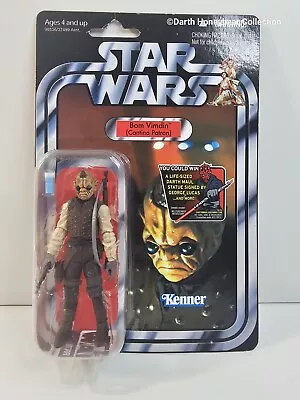 Star Wars Vintage Collection VC53 Bom Vimdin (Cantina Patron) MOC  StarCase 2011 • $20