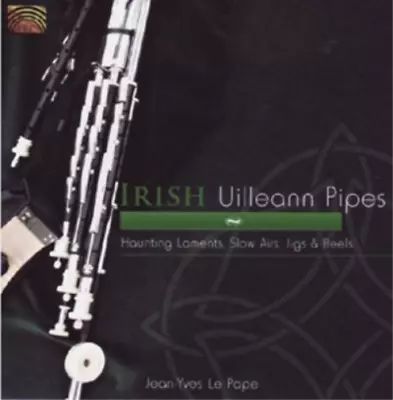 Jean-Yves Le Pape Irish Uilleann Pipes (CD) Album • $20.20