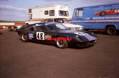 Photo  Silverstone 12.5.84 Ken Eady's Lotus 47 Gt Twin Cam Made A Welcome Change • £2.50