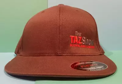 The Taz Show FlexFit Hat Bodyslams & Beyond Stitched #AEW #ECW #WWF + FREE Hat • $24.99