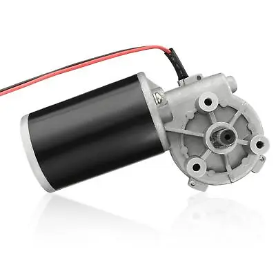 DC 12V 60W High Torque Reversible Electric Gears Motor 60RPM • £82.48