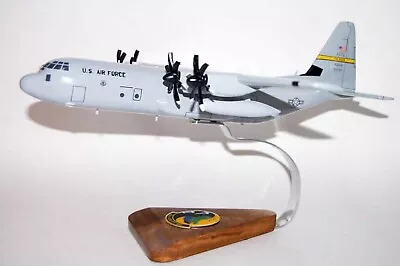 Lockheed Martin® C-130J 48th Airlift Squadron Mahogany 1/74 (21 ) Scale Model • $379