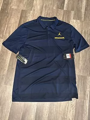 Michigan Jordan Polo Men’s Large NWT • $19.99