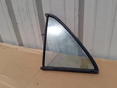 1983 Mercedes W123 Sedan Rear Left Driver Side Corner Vent Window Glass OEM • $35