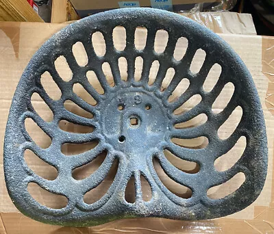 Vintage Cast Iron Tractor Seat • $150