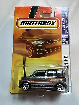 2008 Matchbox /#31 Scion XB / Gray / Metro Rides Note: Small Crack In Bubble E3 • $14.99