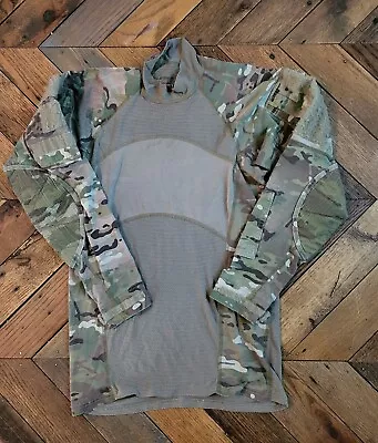 Us Army Combat Shirt Flame Resistant Xs Multicam Ocp Camouflage B51-5 • $19.99