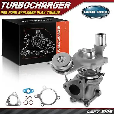 Left Side Turbo Turbocharger For Ford Explorer Taurus Lincoln V6 3.5L MGT1549SL • $174.99