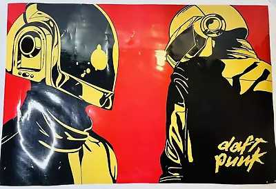 Daft Punk Poster Random Access Memories Helmet Art Poster 24x36 Laminated • $9.99