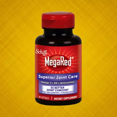 Schiff MegaRed Superior Joint Care 60 Softgels  • $32.98