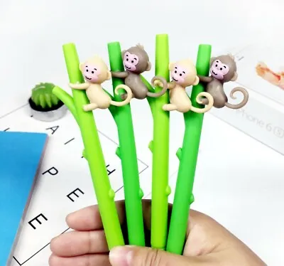 £3.89 • Buy Cheeky Monkey Pen Stationery Black Party Loot Bag Supplier Cute Novelty Gift 