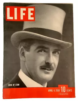 LIFE Magazine APRIL FOOLS CIRCUS Vintage Volume 4 #14 April Issue 1938 1930s • $17