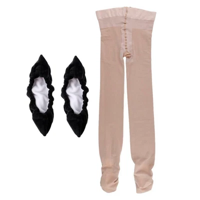 £20.38 • Buy Figure Skating Over The Boot Tights And Skate Blade Cover Guard Protector