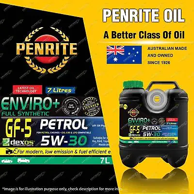 $102.95 • Buy Penrite Enviro+ GF-5 5W-30 Engine Oil 7L For SUBARU Outback Tribeca WRX XV BRZ