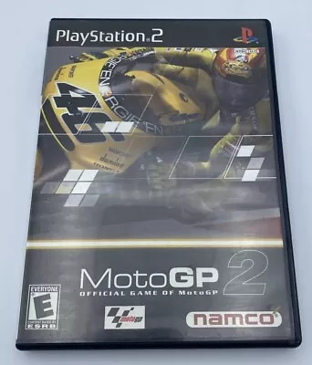 MotoGP 2 (Sony PlayStation 2) PS2 Complete CIB W/ Manual Free Shipping • $7.99
