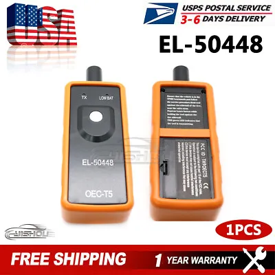 EL-50448 Tire Pressure Monitor Sensor Universal TPMS Reset Diagnostic Tool OEC-T • $20.49