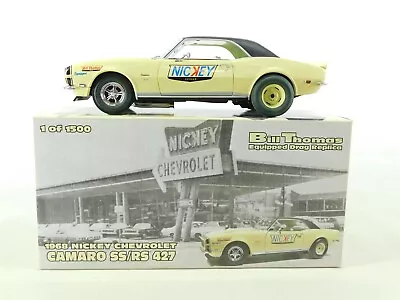 1:18 Scale Lane Exact Detail Replicas Die-Cast 208D 1968 Nickey Camaro SS/RS 427 • $179.95