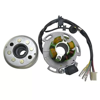 Magneto Coil Stator Flywheel For YX 140cc 150cc 160cc Monkey PIT Trail Dirt Bike • $59.27