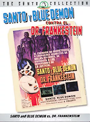 $48 • Buy Santo Y Blue Demon Contra El Dr. Frankenstein (DVD, 2003, The Santo Collection)