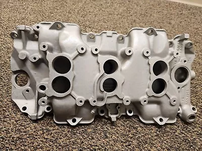 NOS GM 3937797 Tri Power Aluminum Intake Manifold Big Block Chevy 68-69 Corvette • $6900