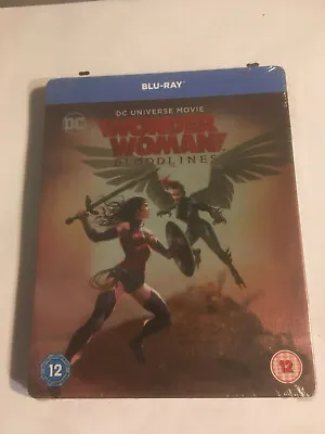 Wonder Woman: Bloodlines NEW Blu-ray Steelbook • £12.99