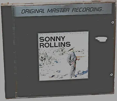 MFSL MOFI CD MFCD-801: SONNY ROLLINS - Way Out West - 1980s JAPAN 1st Ed. OOP NM • $199.99