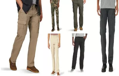 Cargo Pants Men And Big Men Relaxed Fit Casual Hiking Cargo Stretch Work Pants  • $27.99