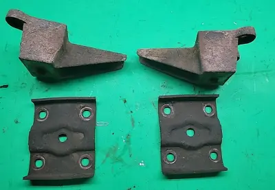 1978 1979 Ford F250 4x4 Tapered Rear Lift Blocks And Rear Spring Plates 3  Wide • $100