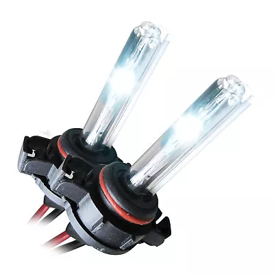 1 Pair Of Headlight HID Xenon Bulbs H11 9004 9005 9006 H4 H7 9007 880 881 H1 H3 • $8.99