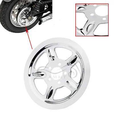 $37.98 • Buy Rear Pulley Insert Cover Fit For Harley Iron 883 Sportster XL883N Low XL1200L XL