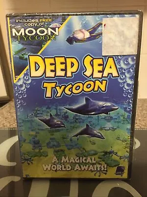 Deep Sea Tycoon PC Game (PC: Windows 2004) New & Sealed • £4.50