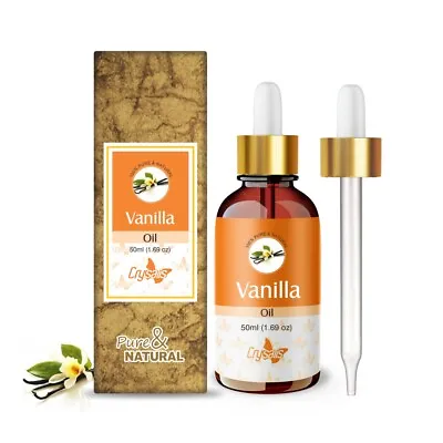 Vanilla (Vanilla Planifolia) 100% Pure & Natural Essential Oil 10ml-500ml] • £16.13