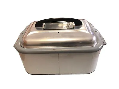 Vintage 50's Westing House Electric Roaster Oven • $55.93