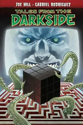 TALES FROM THE DARKSIDE HARDCOVER Joe Hill IDW Horror Comics HC • £18.99