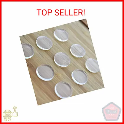 $15.62 • Buy Extremely Soft Clear Glass Table Top Bumper Non-Adhesive,Glass Table Top Spacer,