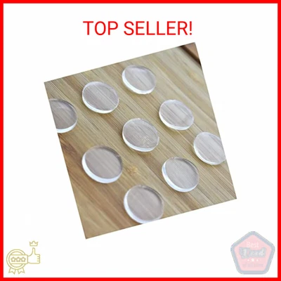 $15.62 • Buy Extremely Soft Clear Glass Table Top Bumper Non-Adhesive,Glass Table Top Spacer,