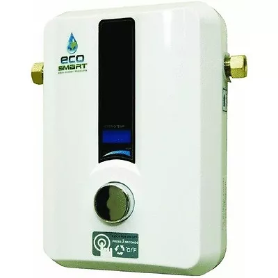 (1)-Ecosmart 220V 8.0 KW Electric Tankless On Demand Water Heater Eco-8 • $308.03