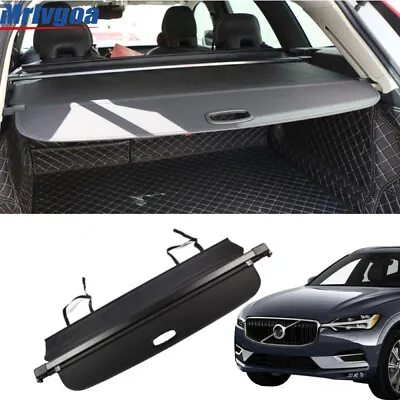 Rear Trunk Cargo Cover For Volvo XC60 2018-2024 Luggage Security Shield Cover🔥 • $89.99